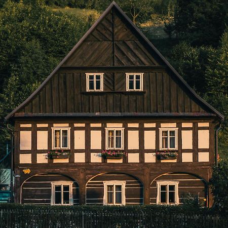 Pension Rokytka Kryštofovo Údolí Zewnętrze zdjęcie